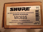 Mx393-s Mx393s Shure Supercardioid Condenser 0042406051354