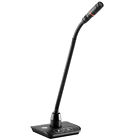 Mx410rlpdf-c Shure Cardioid Dualflex Gooseneck Microphone With Red Light 042406494465