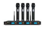 Mx44 Proreck Uhf Wireless Microphone System With
