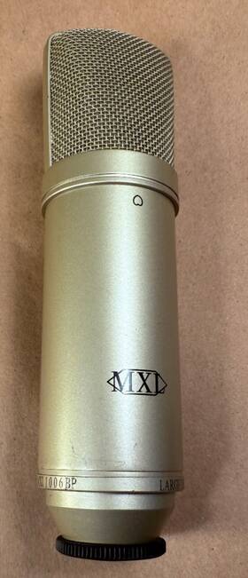 1006bp Mxl Marshall Electronics Large Diaphragm Condenser Microphone