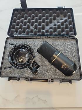 Mxl 770 U Cardioid Fet Studio Condenser Microphone