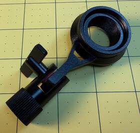 Mxl 801813087758 Never Used Hard Mount Mic Stand Adapter - Looks Like