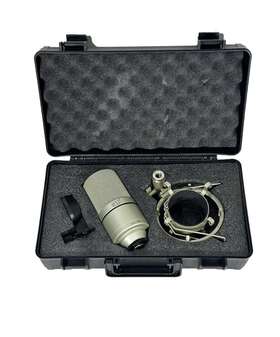 Mxl990 Mxl 801813089523 990 Home Studio Large Diagram Condenser Microphone With Shockmount And Case