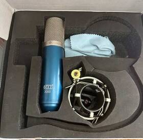 Mxl 801813120202 Large-diaphragm Condenser Mic Vocalist 3000 Bundle
