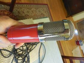 Mxl 801813134421 550 Red Vocal Studio Microphone
