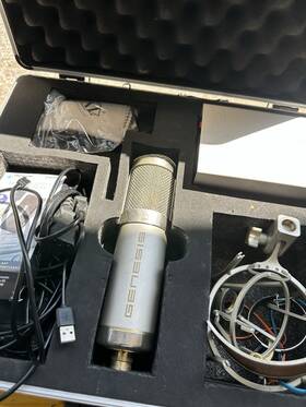 Mxl 801813177923 Genesis Tube Studio Recording Condensor Microphone