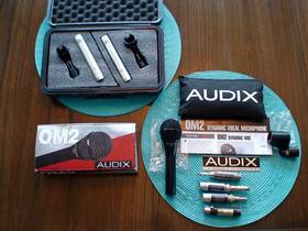 9244 Mxl - Audix Shure Sescom Condenser 991 / Microphone Package And Line Transformers