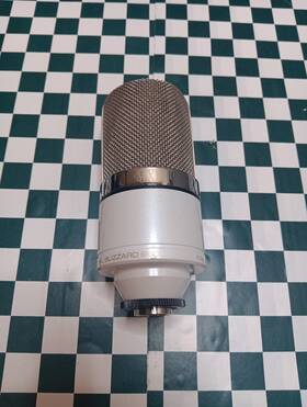 Blizzard-990 Mxl Side Address Condenser Microphone With Blue Led Limited Edition