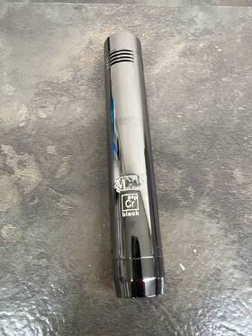 Wbp014295 Mxl Cr24p Black Chrome Mic