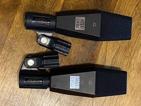 Cx-22 Mxl 2 Small-diaphragm Studio Condenser Mics In Pelican 1150 Case