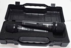 Lsm-5 Mxl Dynamic Vocal Microphone With 20ft Balanced Mic Cable Lot Of 2