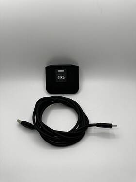 Mxlac44 Mxl Microphones Authentic Ac-44 Tap Compact Usb Microphone - Black