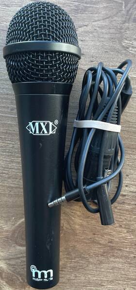 Mm-130 Mxl Mm130 Microphone For Smartphone Tablet Computer Media