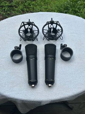 Mxl-2003-a Mxl 2x Mxl-2003a Large Capsule Condenser Microphone