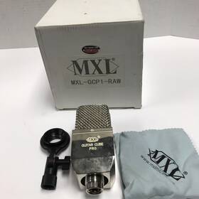 Mxl-gcp1-raw Mxl Guitar Cube Pro Condenser Microphone Ye Psh036364
