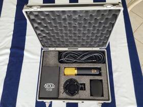 Mxl-v69xm Mxl V69 Mogami Edition Condenser Microphone With Gold Pop Filter Included Used