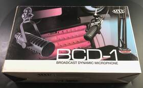 Mxlbcd1 Mxl Bcd-1 Dynamic Broadcast Microphone Bcd1 Mic Podcast Streaming Vd6