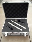 Mxl993spr Mxl Pair Of Condenser Cable Professional Microphones Case Very Nice
