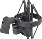 My420 Musicians Gear Symmetrical Studio Microphone Shock Mount Black 659814485741
