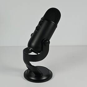 2070-cr #n/a Blue Yeti Usb Microphone Black Tested Works No Cable