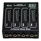 N-a Amplivox Microphone Mixer Electronics Computer 073468013509