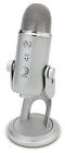 N-a Blue Microphones Yeti Usb Microphone Silver Ec 634913006332