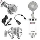 Cs-212 N-a Nady Centerstage Studio Broadcast Podcast Recording Condenser 634343290226