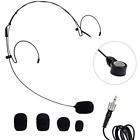 10300-42 N-a Nady Headset Microphone Black Mm 634343272666