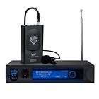 Dkw-3 N-a Nady Lt Vhf Wireless Lavalier Headset Microphone Systemincludes 115970767218