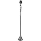 N-a Pyle Pro Classic Microphone Swing Stand Silver 068888760553