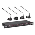 Pdwm4650 N-a Pyle Pro Uhf Professional Wireless Desktop Conference 853585409405