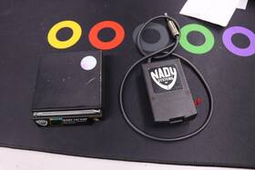 101vhf Nady 101 Vhf Wireless System Guitar Transmitter And Receiver No Power Supply