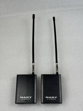 551-vr Nady 551 Vr 2 Channel Wireless Microphone Receiver - Untested