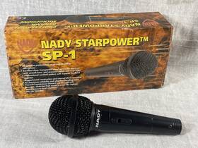 Nady 634343000566 Starpower Sp-1 Dynamic Cable Professional Microphone