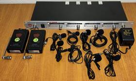 Hm20u Nady 634343279443 U-41 Quad Headset Wireless System 14/16/10/12