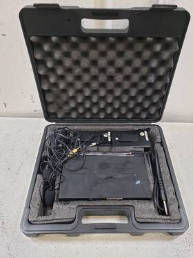 70185 Nady Encore Duet 2-ch Vhf Wireless Lavalier Lav Microphone System Channel B/d