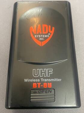 Bt-8u Nady Uhf Wireless Transmitter