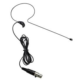 Hm-35-blk-mxlr Nady Hm-35 Headworn Microphone - Mini-xlr Black Used
