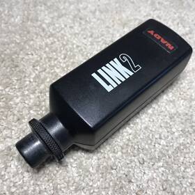 Link2 Nady Encore Link 2 Plug-in Vhf Wirelesss Microphone Transmitter Untested