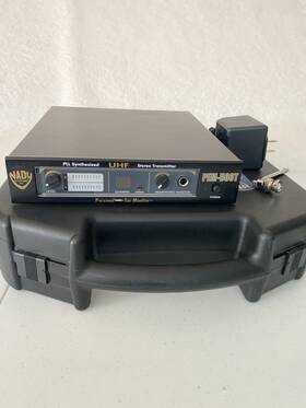 Pem-500 Nady In Ear Monitor Transmitter For Musical Instruments