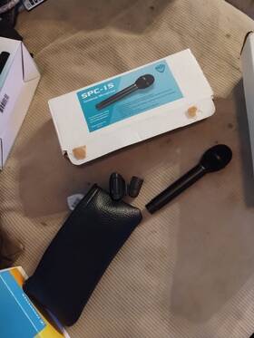 Spc-15 Nady Systems Inc Condenser Microphone