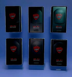 Ub-81 Nady Set Of Six Octavo Handheld Wireless Transmitters