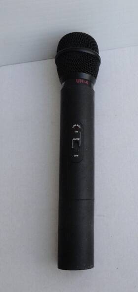 Uh-4a Nady Uh-4 Wireless Microphone