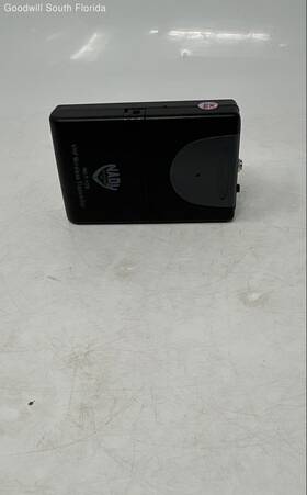 Wlt-120 Nady Systems Black Handheld Vhf Wireless Transmitter With Belt Clip