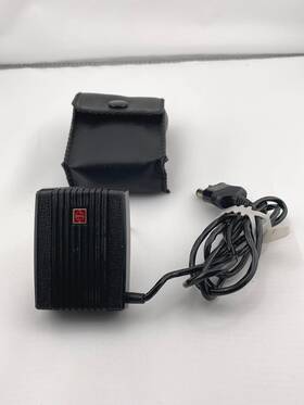 Wm-2051n National Vintage Dynamic Microphone Wired On-stand Belt Clip - Black