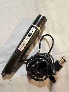 Wm-2095n National Microphone Dynamic Untested