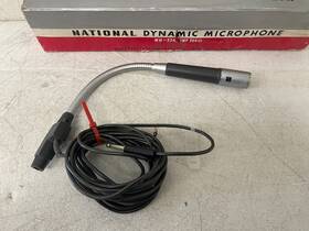 Wm-224 National Dynamic Microphone Used Retro 20