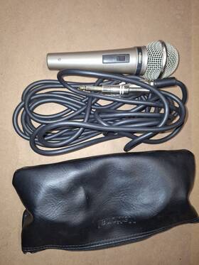 Wm-330n National Vintage Microphone