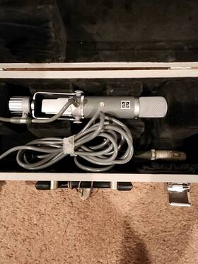 Wm-777 National Vintage Condenser Microphone Used Excellent Working Condition
