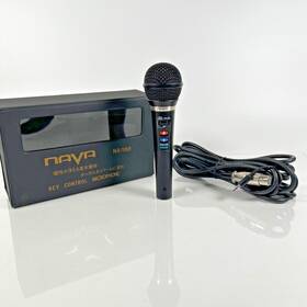 Na-168 Nava Key Control Uni-directional Dynamic Karaoke Microphone 600ohm